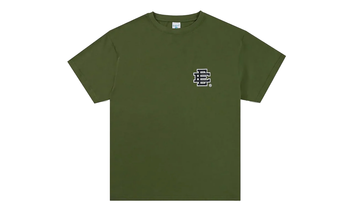 EE Basic T-Shirt "Chive / Black" EE321