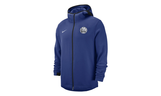 NBA Golden State Warriors Basketball Dry Fit Full Zip Hoodie "Blue" 940876 495