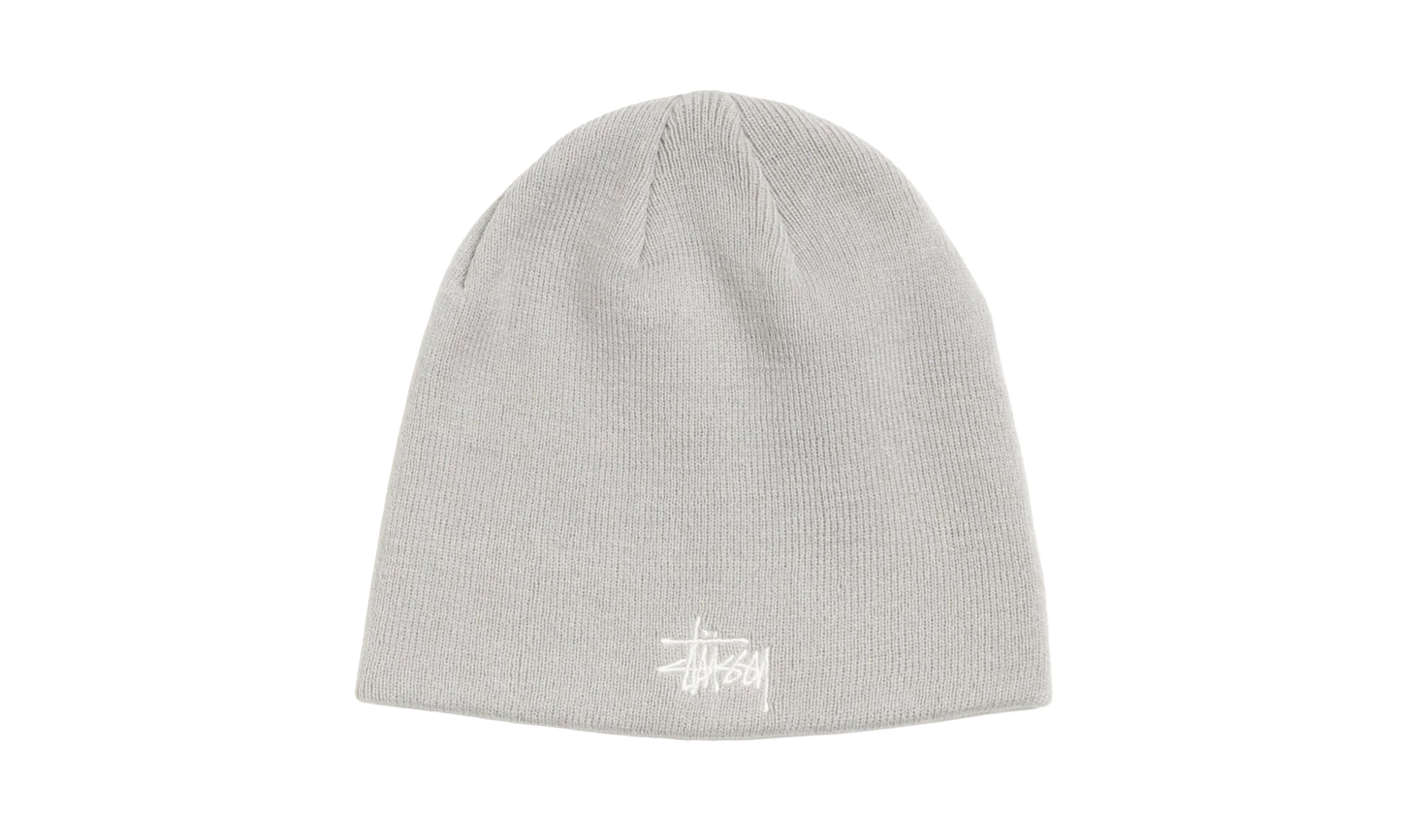 BASIC STÜSSY SKULLCAP "Grey" STUS346