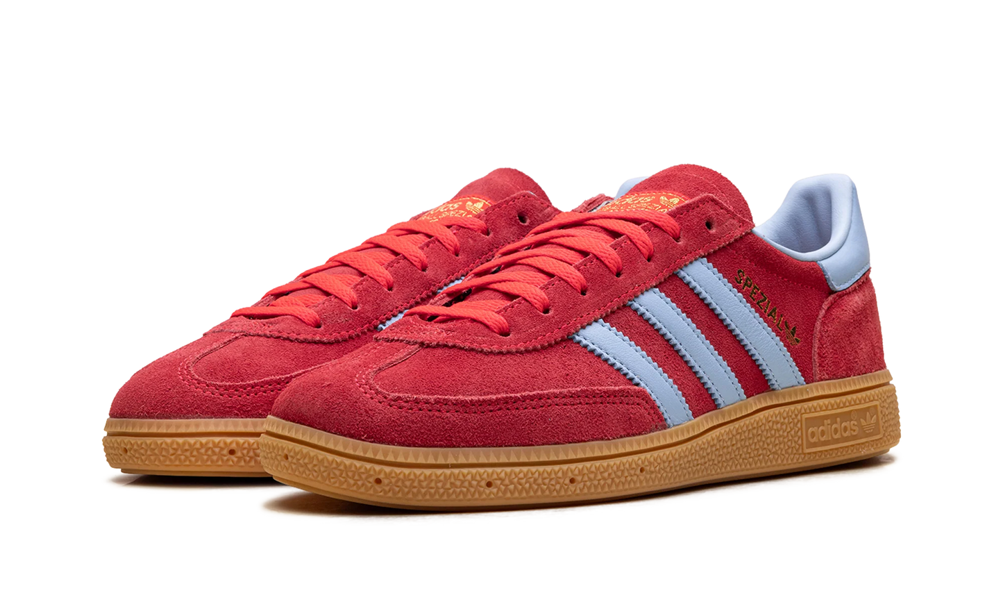 Handball Spezial WMNS "Lucid Red Glow Blue Gum" JR3607