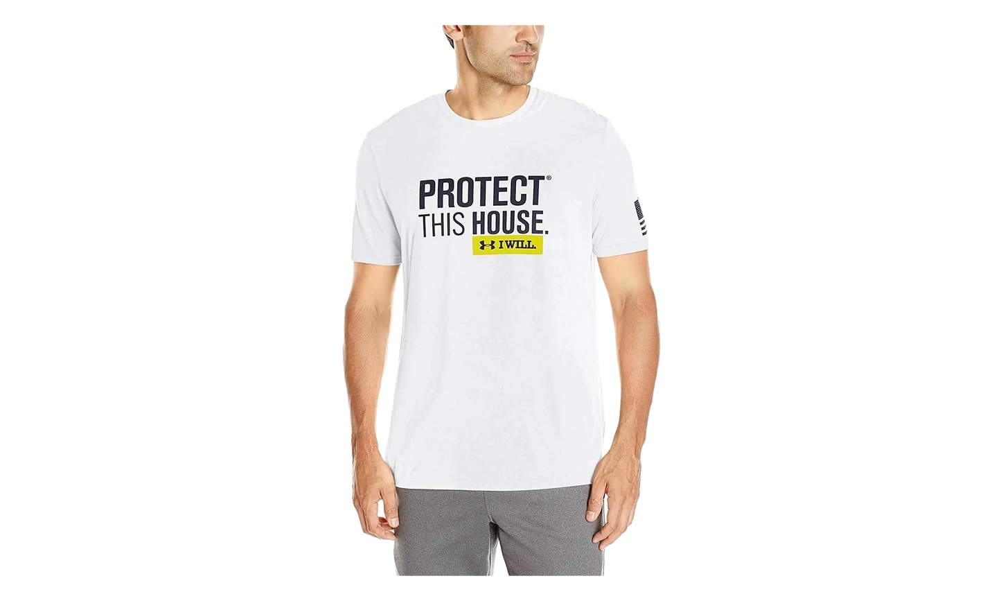 Protect This House Tech T-Shirt "White" 1285722 100