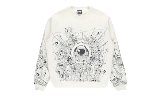 BB Efigy Sweatshirt "Whisper White" 851 1309 WW