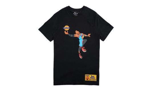 Lebron Dri-fit Basketball T-shirt "Space Jam A New Legacy - Black" DH3831 Blk