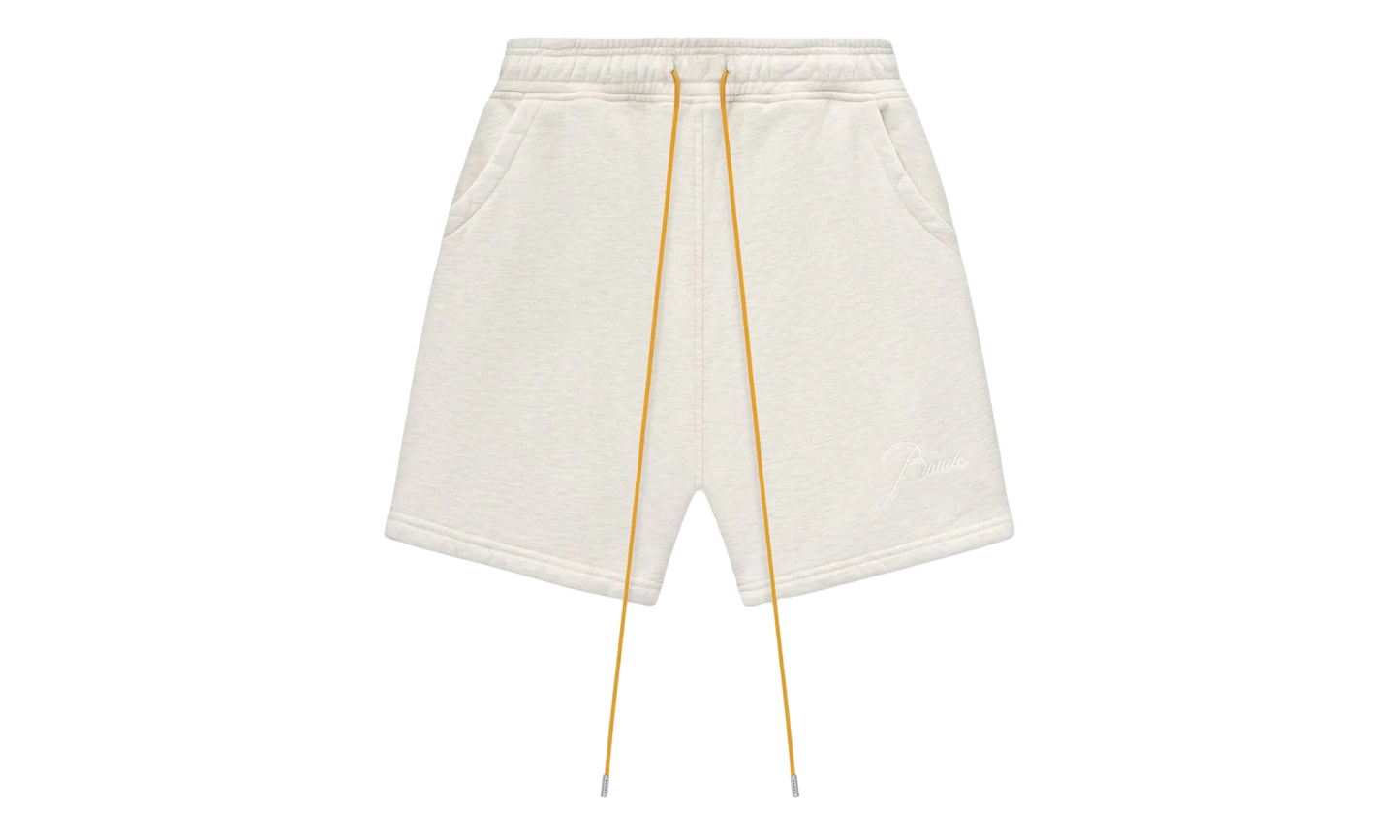 Drawstring Sweatshorts "Oat" RHPS24SH19150530 OAT
