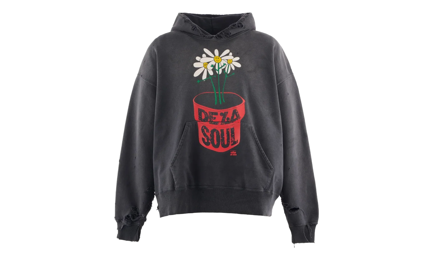 De La Soul Hoodie "Black" SM HR1 0000 C19