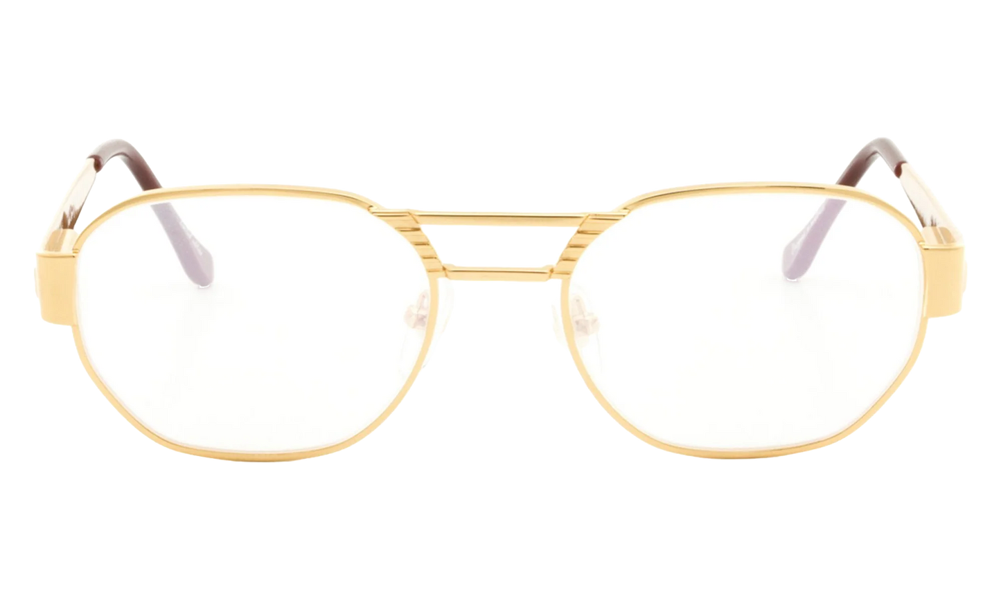 Crown 24KT "Yellow Gold / Clear" PRCR2 0005 17B4