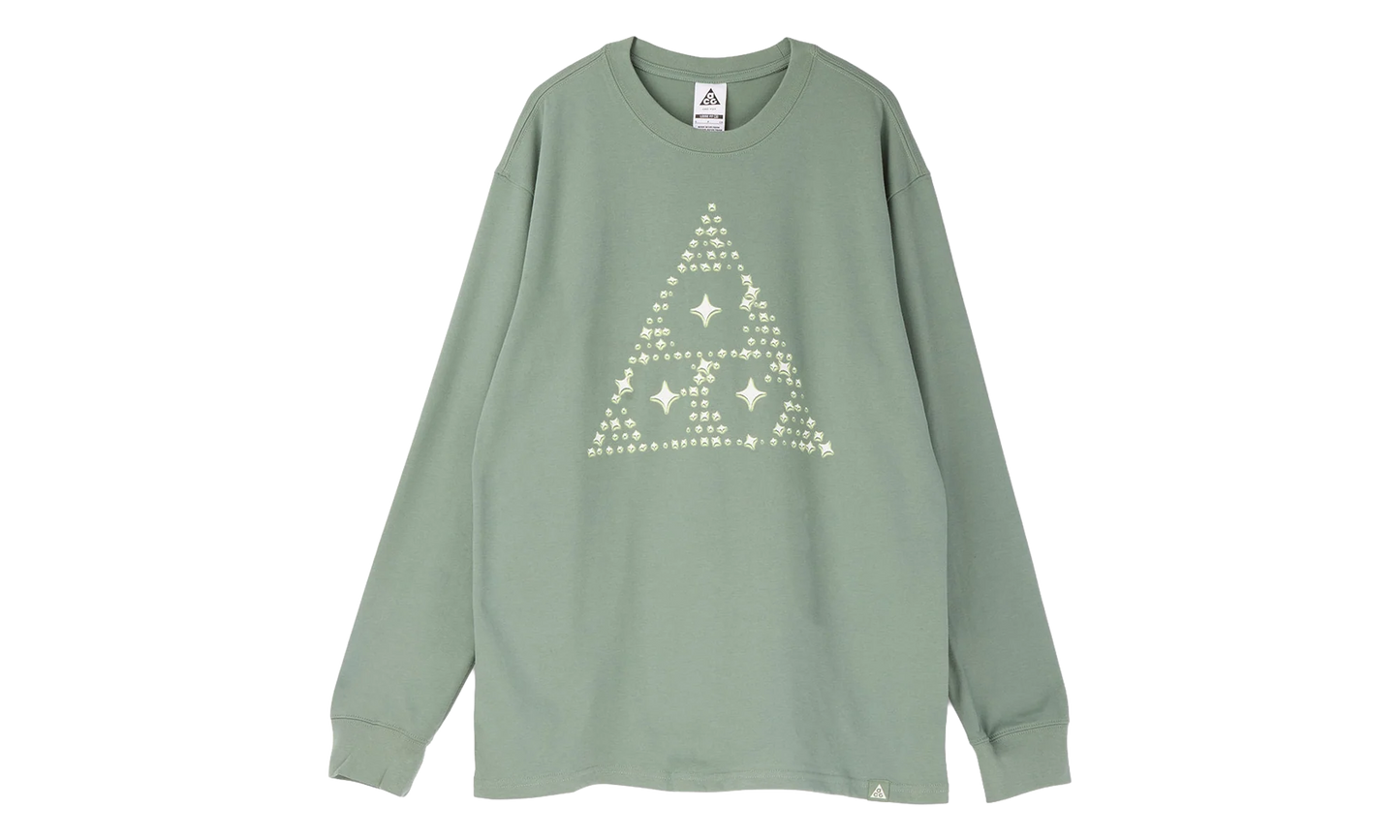 ACG Long-Sleeve Shirt "Clay Green" HV2176 364