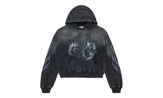 Serpent Pullover "Black" VAL154