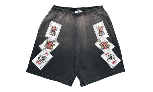Playing Cards Logo Sweatshorts "Black" WLPCSB