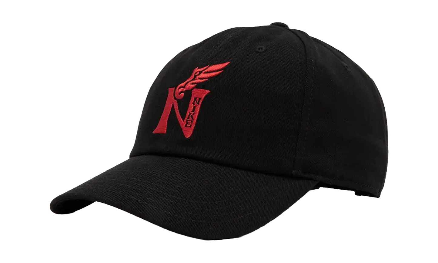 Club Lunar New Year Cap "Black / Team Crimson" IQ0979 010
