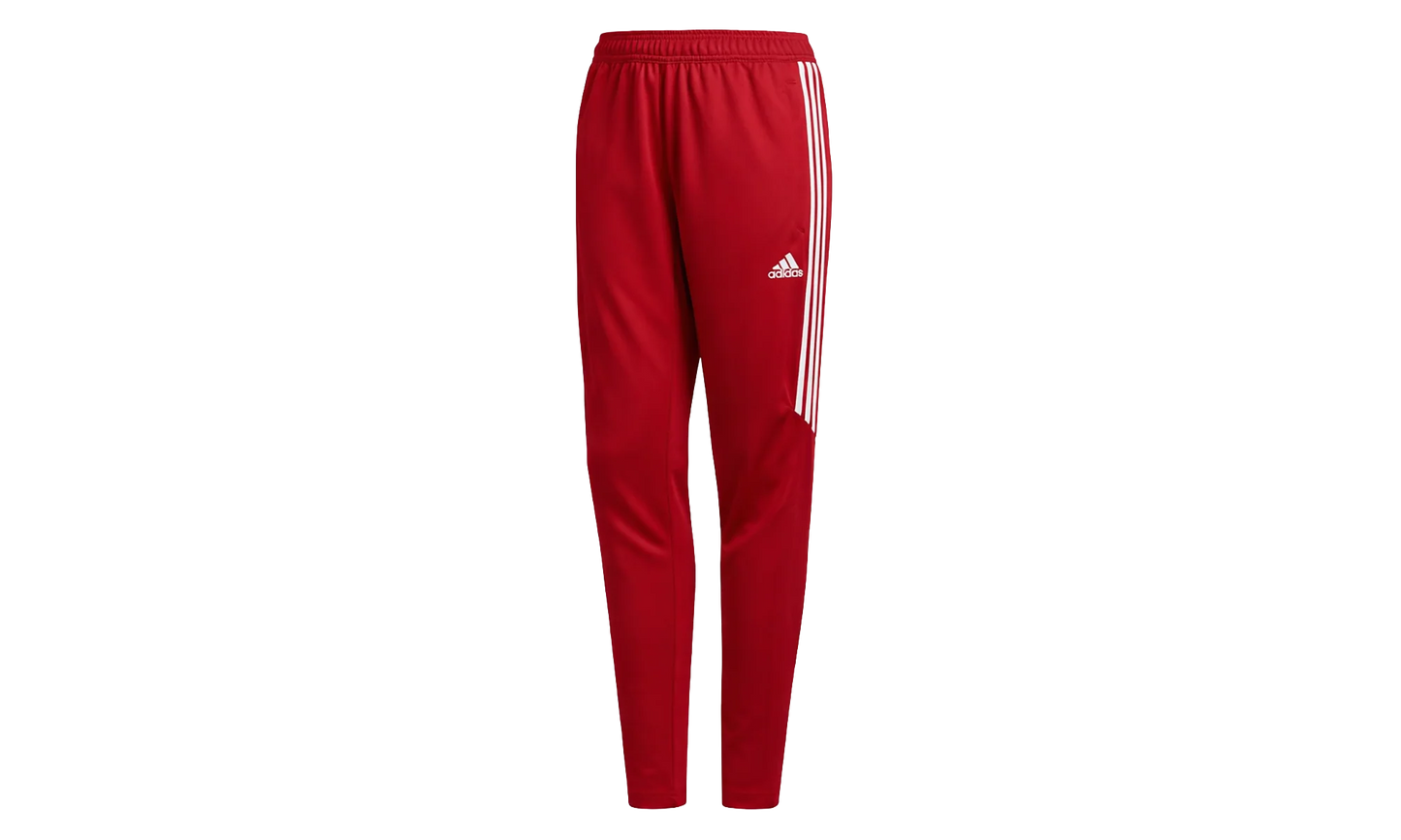 Tiro 17 Track Pants GS "Red" CF3615