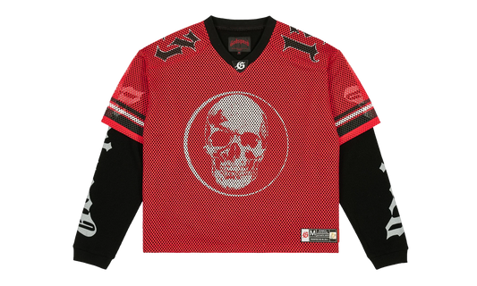 TD Layered Jersey "Black / Red / White" R2B4KFBC