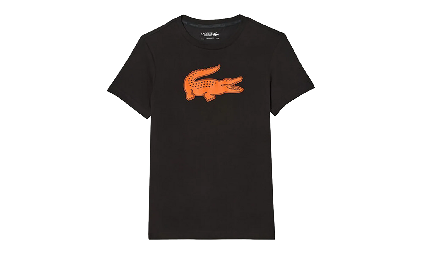 3D Print Croc Jersey T-Shirt "Black" TH2042 QXI