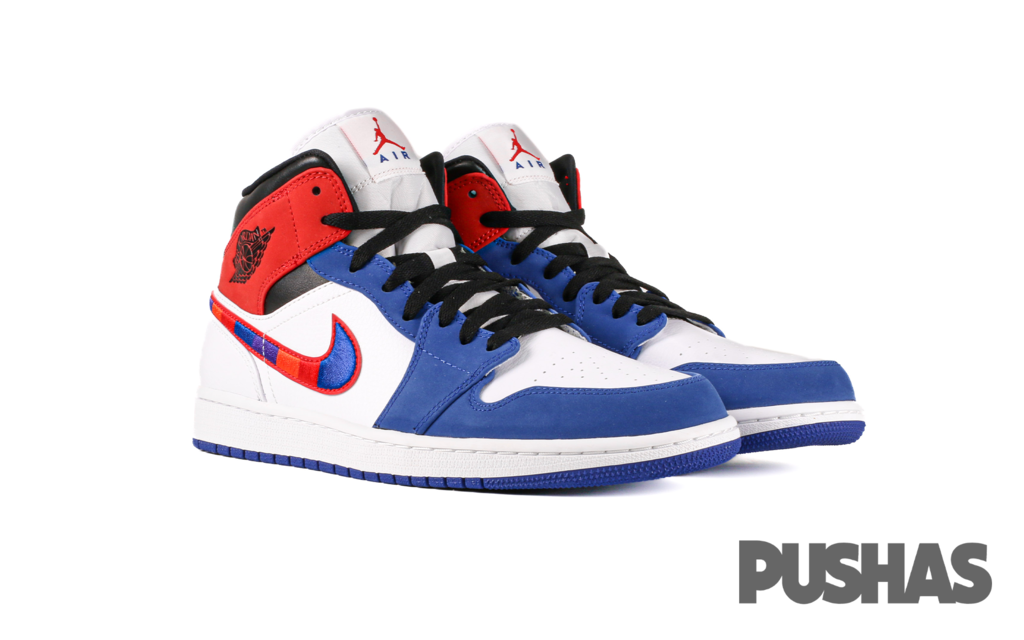 1 Mid 'Multi Color Swoosh' (2022)