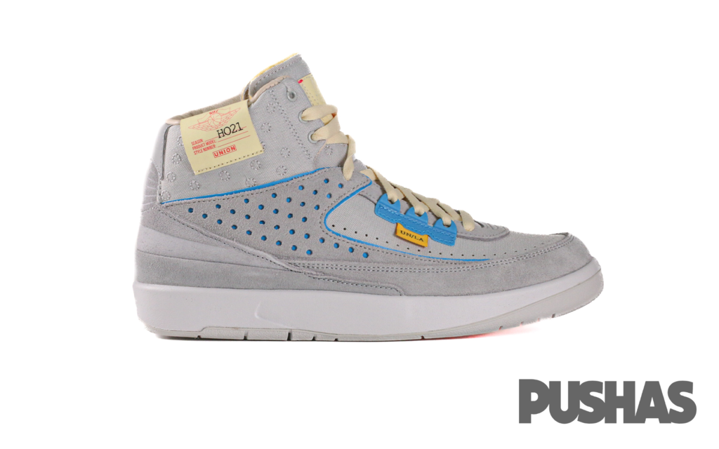 2 x Union Retro SP 'Grey Fog' (2022)