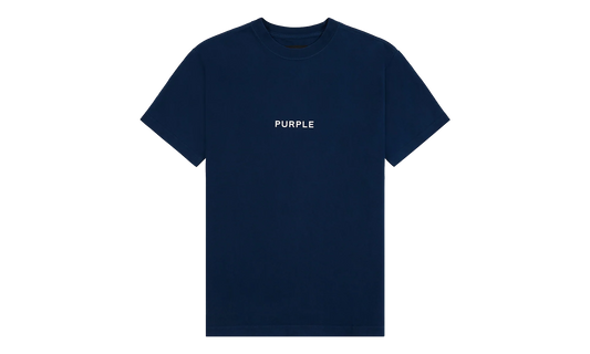 Wordmark Tee "Navy" P117 HSRM226