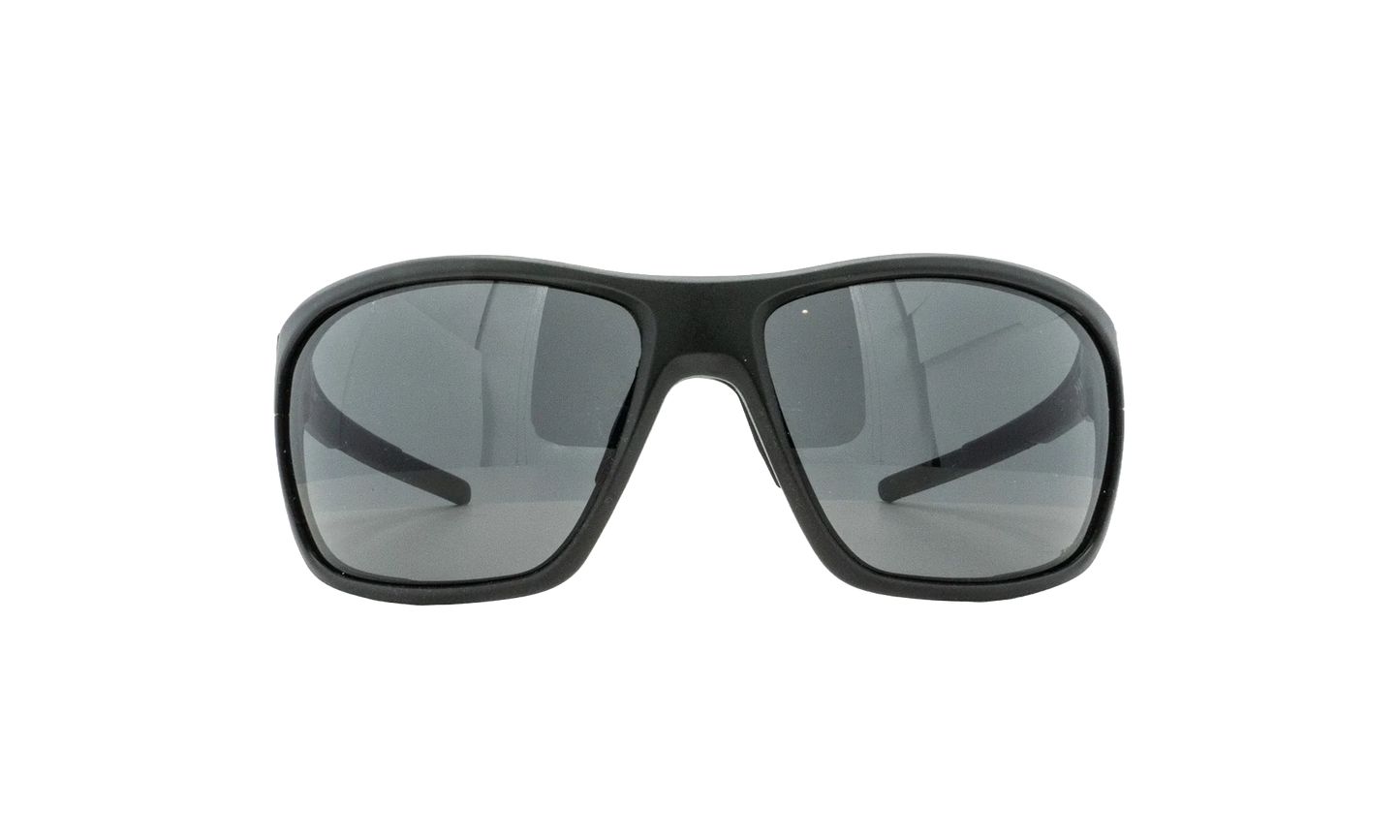 No Limits Freedom Sunglasses "Gray ANSI Z87+ - Satin Black" 8613130 010100