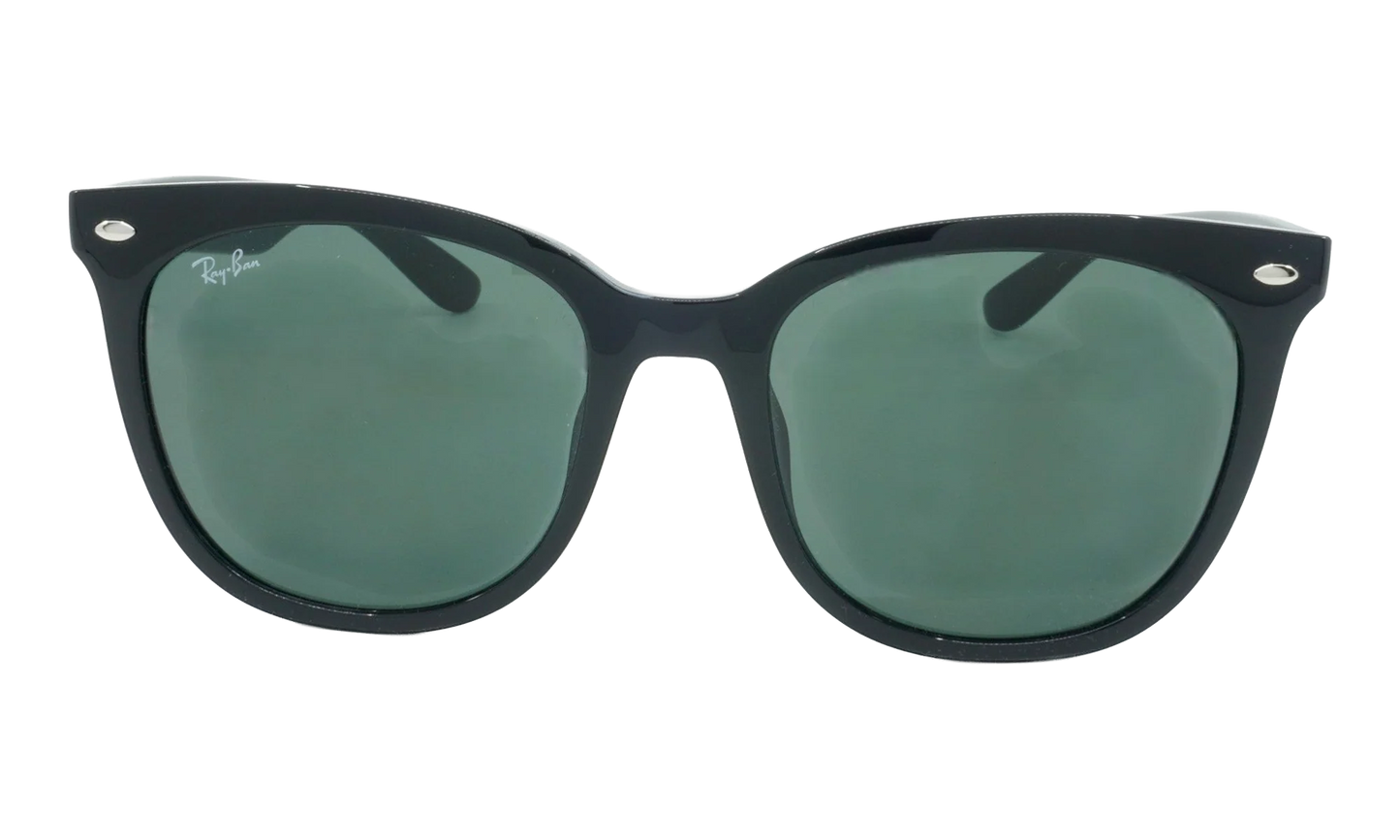 Square Sunglasses "Black" RB4379D-601-71_55