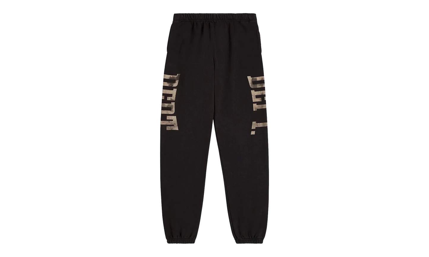 Gym Sweatpants "Vintage Black" GD050