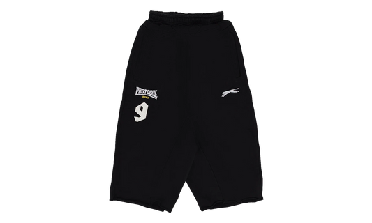 Folded Waist Jorts "Black" PI00001