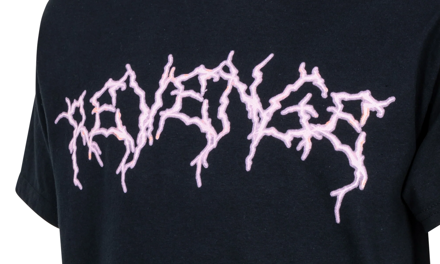 Lightning Anarchy Tee "Black" REV0001