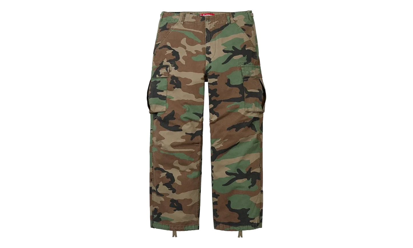 Cargo Pant "SS26 - Woodland Camo" SU27265