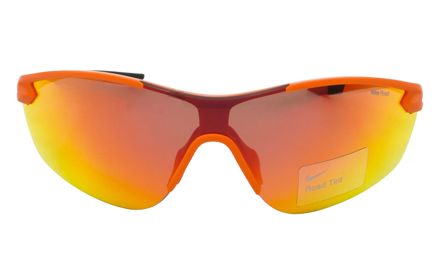 Victory Elite Team Sunglasses "Matte Team Orange / Road Tint / Orange Mirror" FZ9301 891