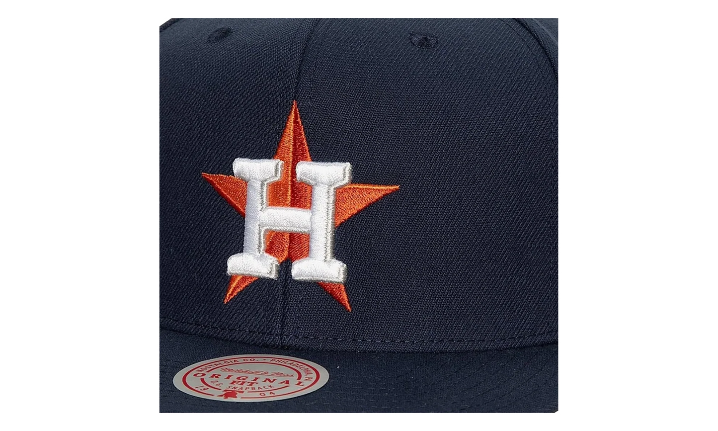 MLB League Patch Snapback Cap "Houston Astros - Navy" HHSS6745 HASYYPPPNAVY