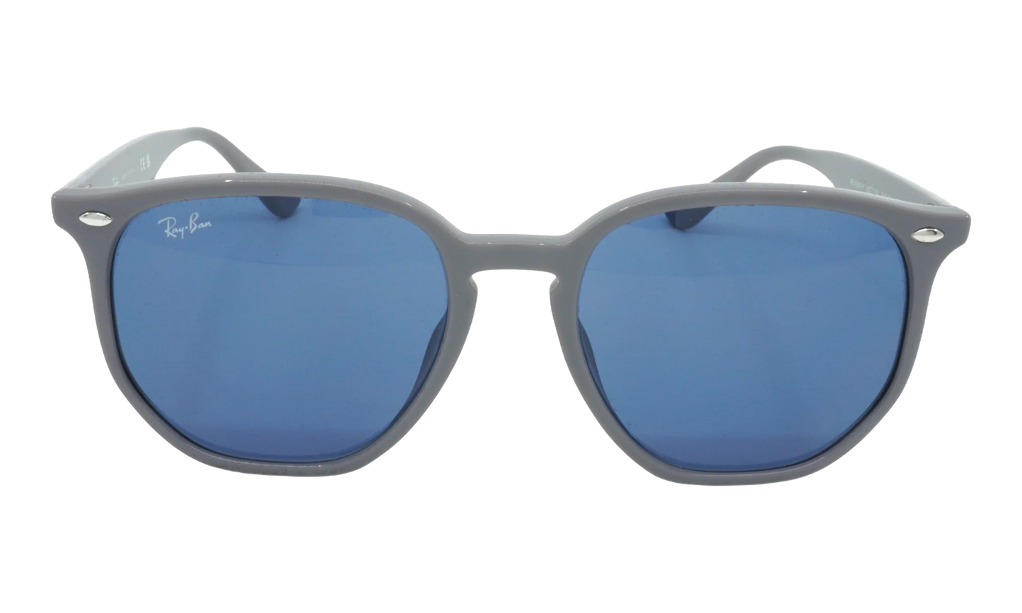 Square Sunglasses "Grey" RB4306F-657780_54