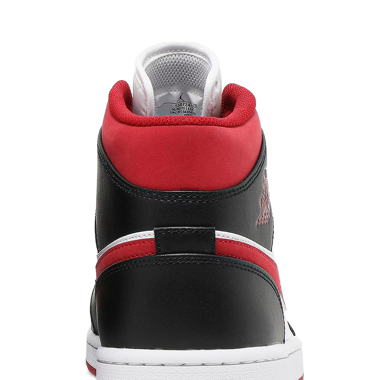 1 Mid 'Gym Red Black White'