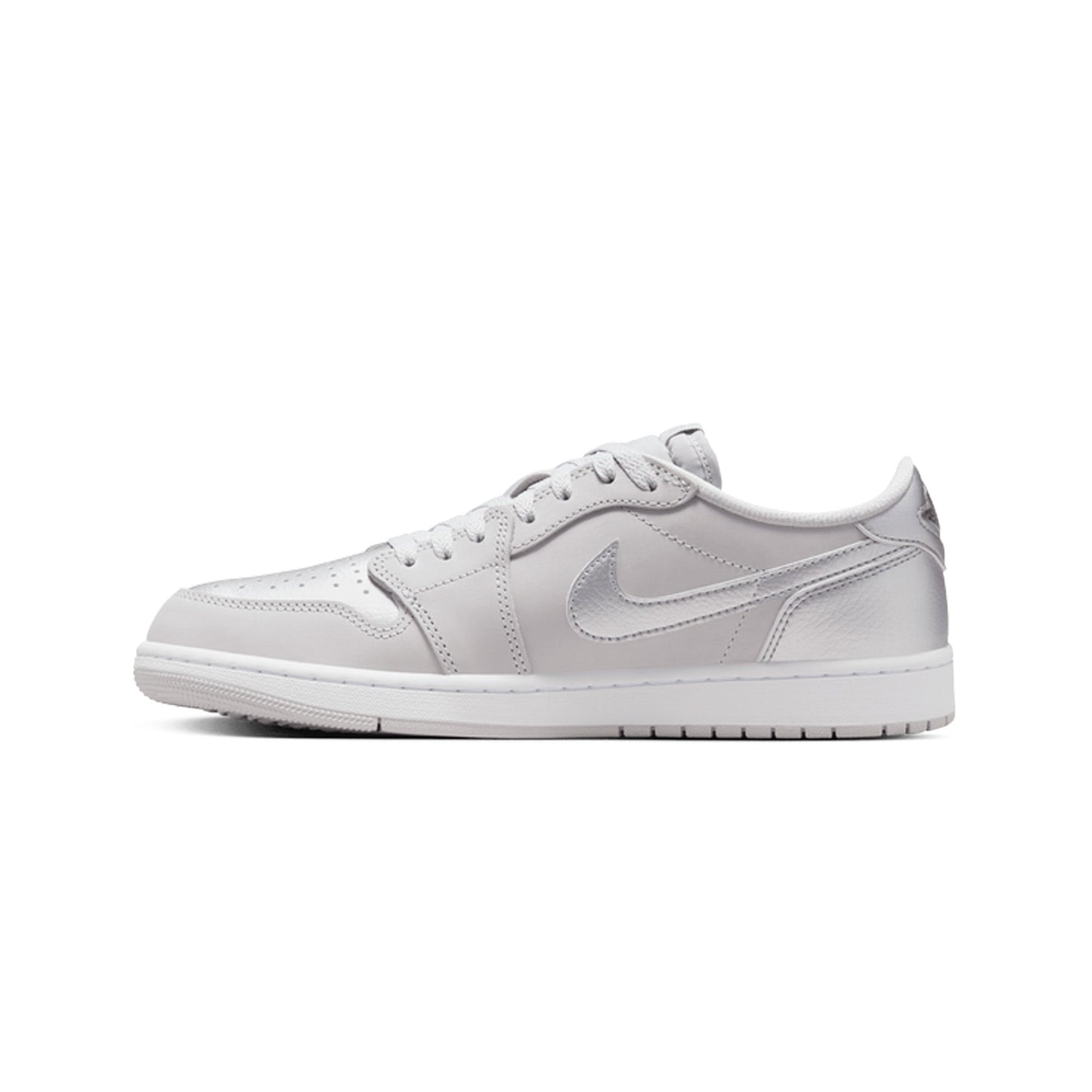1 Low OG 'Metallic Silver' (2024)