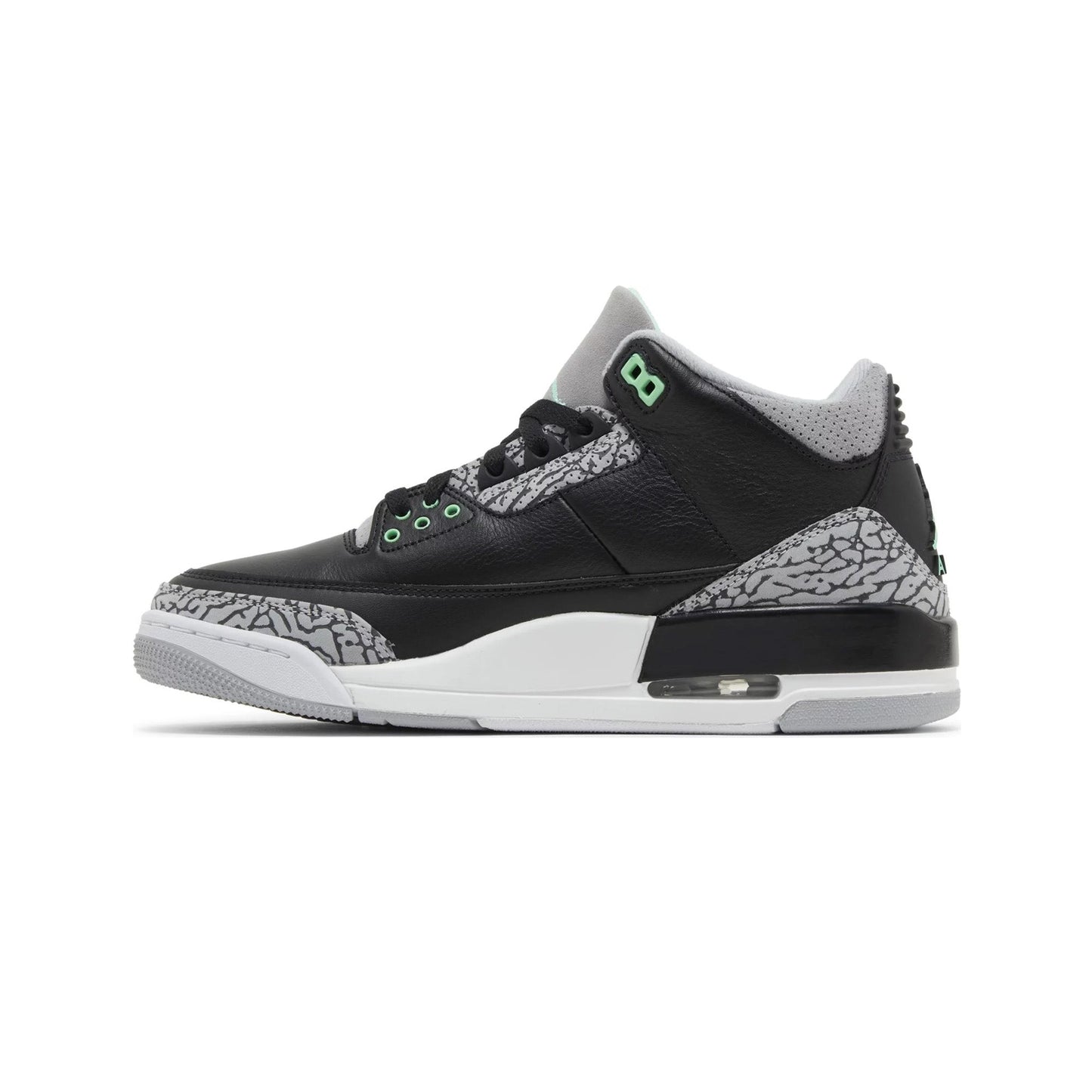 3 Retro 'Green Glow' (2024)