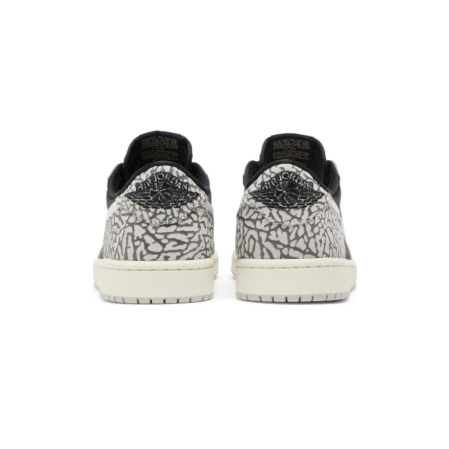 1 Retro Low OG 'Black Cement' GS