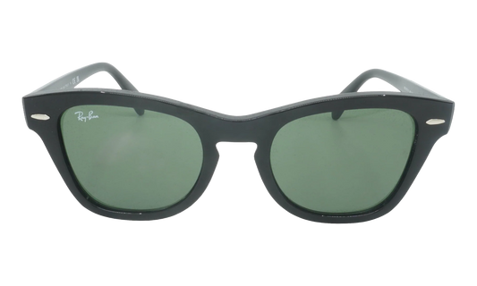 [RB0707S-901/31_50] Unisex Ray Ban Square Sunglasses "Black" RB0707S-901-31_50