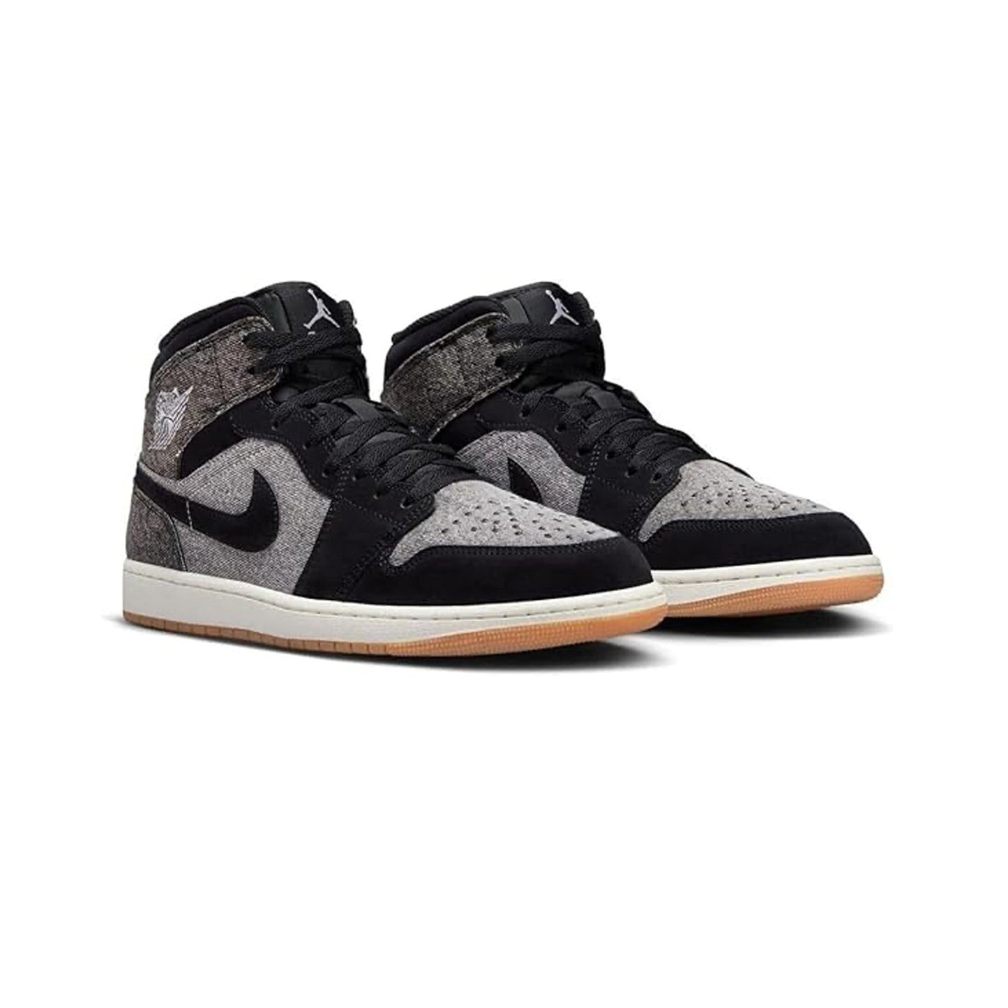 1 Mid SE 'Black Denim'