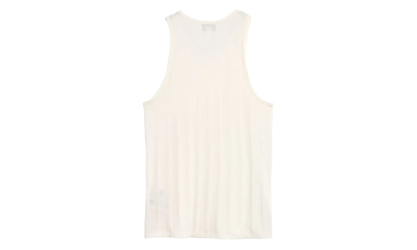 Originals CLOT Rib Tank "Core White / Core White" JC5308