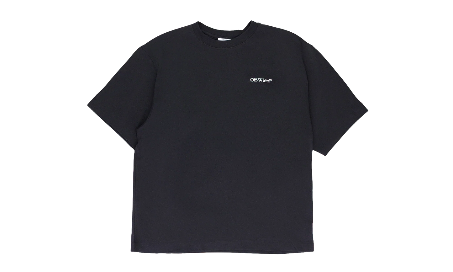 Chain Arrow T-Shirt "Black" OFW MTPS 0072