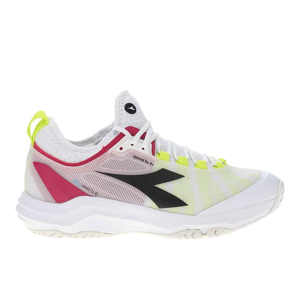 Speed Blushield Fly 4 Plus AG Tennis Shoes