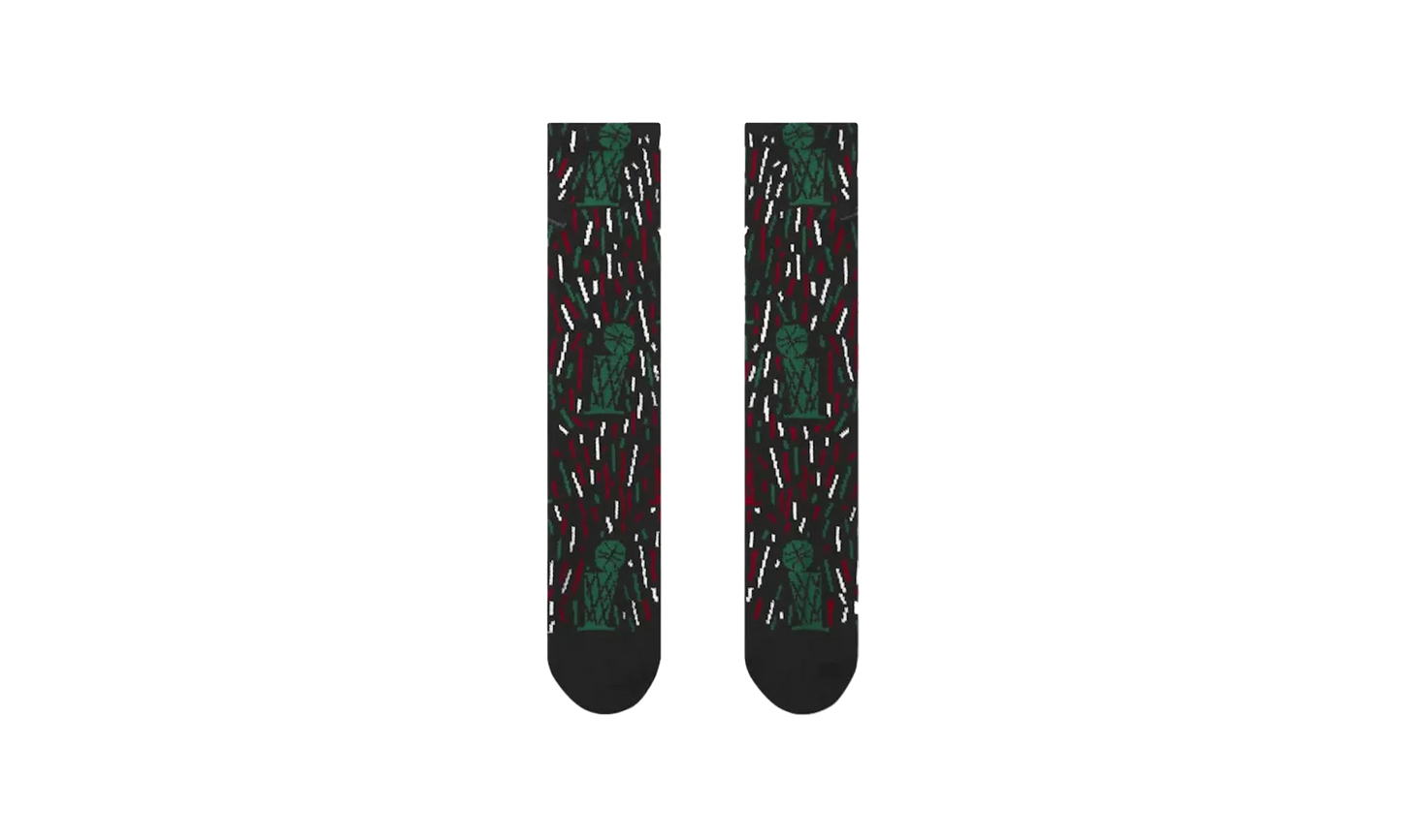 Jordan x Nina Chanel Abney Crew Socks "Black" DH5483 010