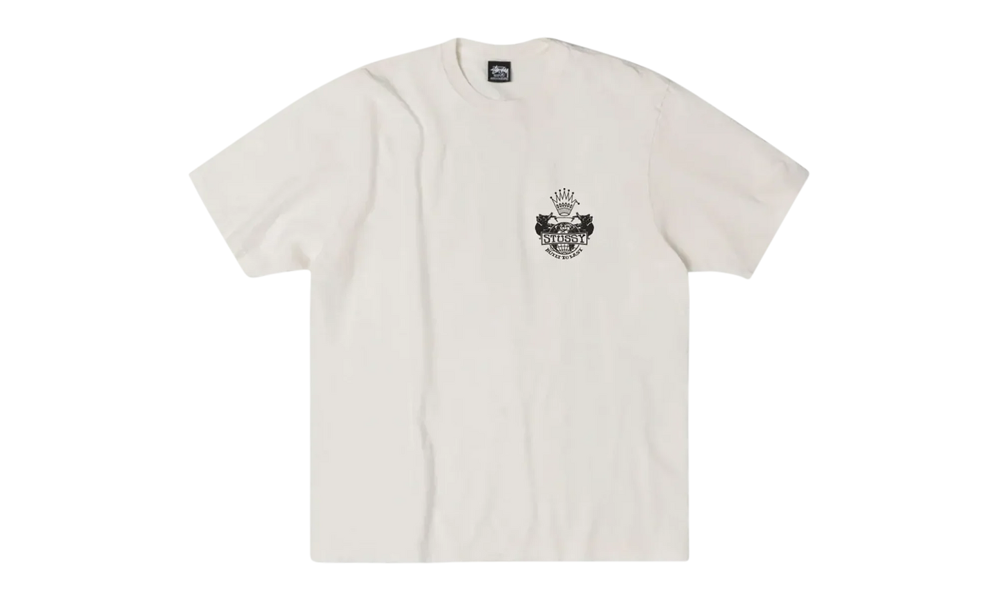 Built To Last Pig Dyed Tee "NATURAL" 1905125 NATL