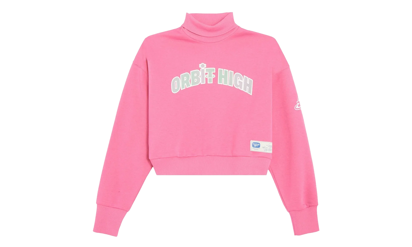 Orbit High Cozy Crewneck Sweatshirt WMNS "The Jetsons x The Flintstones" HD5223