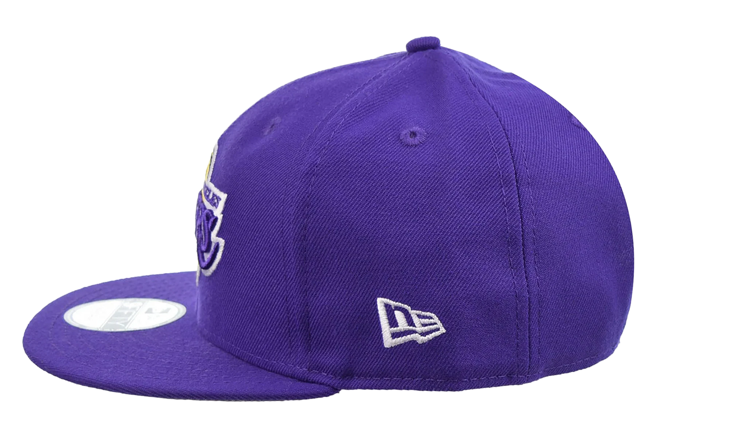 9FIFTY Los Angeles Lakers Basic Snapback "Purple / Yellow" 70353242