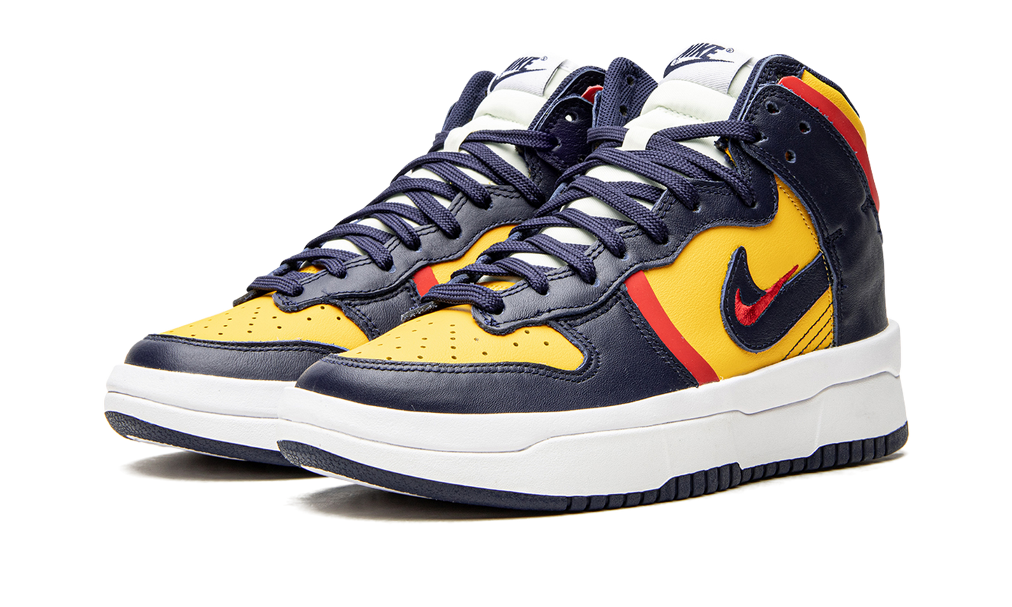 DUNK HIGH UP MNS WMNS"Michigan" DH3718 701