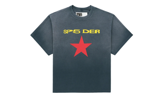Five Point T-Shirt "Black Wash" SP5der361