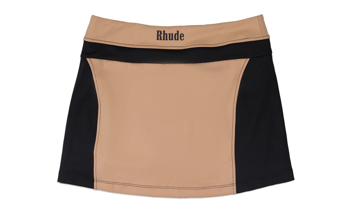 Classiques Sports Skirt WMNS "Nude / Black" RHFW22SK03860022
