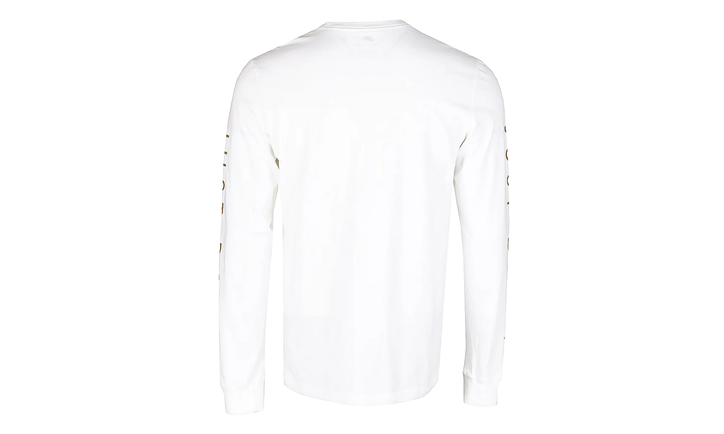 Air Reflective Long Sleeve T-Shirt "White / Gold" 845425 006