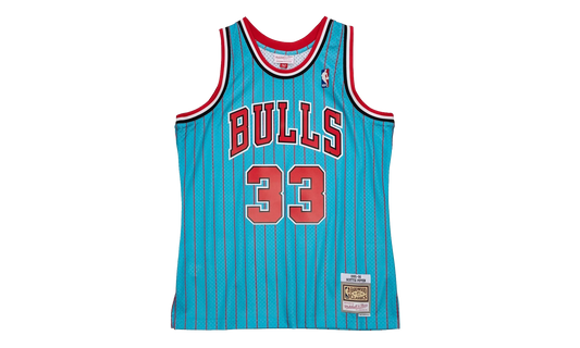 NBA Scottie Pippen Reload 2.0 Swingman Jersey "1995 Chicago Bulls - Blue" SMJYGS20060 CBULTBL95SPI