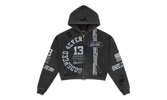 Roadster Zip Hoodie "Black" GS079