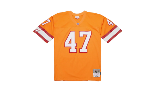 NFL John Lynch Dark Jersey "1993 Tampa Bay Buccaneers - Orange" JY9783 TBBORAN