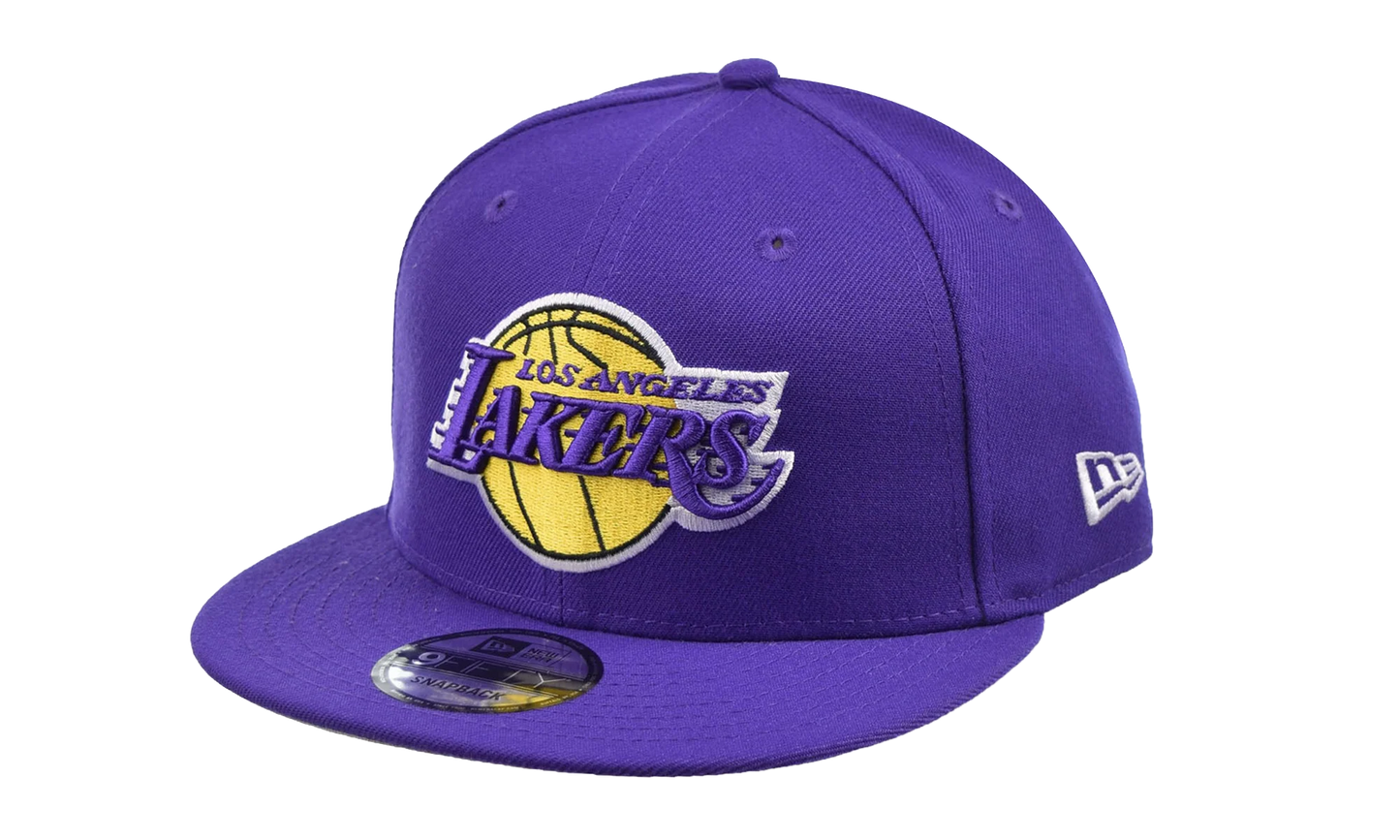 9FIFTY Los Angeles Lakers Basic Snapback "Purple / Yellow" 70353242